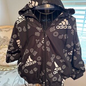 Adidas Black Logo Tracksuit
